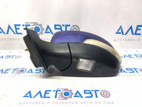 Side mirror left Ford Focus mk3 15-18 rest 7 pins, turn signal, heated, blue, sand, scratches