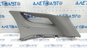 Rear pillar trim left GMC Terrain 18 - gray, worn, scratches
