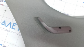 Rear pillar trim left GMC Terrain 18 - gray, worn, scratches