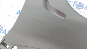Rear pillar trim left GMC Terrain 18 - gray, worn, scratches