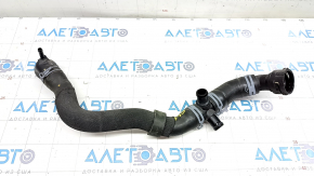 Upper cooling pipe VW Passat b8 16-19 USA 2.0T 2 parts with quick releases