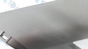 Rear pillar trim right GMC Terrain 18- gray, worn, scratches
