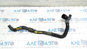 Cooling pipe pump-cooler gearbox VW Passat b8 16-19 USA 2.0T 2 parts with quick release