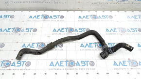 Cooling pipe pump-cooler gearbox VW Passat b8 16-19 USA 2.0T 2 parts with quick release