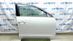 Door assembly front right VW Passat b8 16-19 USA white LC9A, keyless, butt