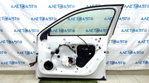 Door assembly front right VW Passat b8 16-19 USA white LC9A, keyless, butt