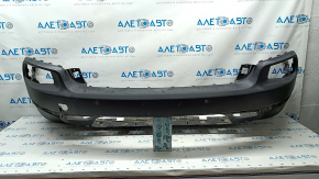 Bare front bumper Jeep Cherokee KL 14-18 without parking sensors, Trailhawk, structure, pressed, scratches, fractures