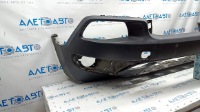 Bare front bumper Jeep Cherokee KL 14-18 without parking sensors, Trailhawk, structure, pressed, scratches, fractures