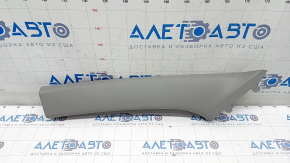 Front pillar trim left GMC Terrain 18- gray
