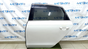 Door assembly rear left VW Passat b8 16-19 USA white LC9A