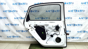 Door assembly rear left VW Passat b8 16-19 USA white LC9A