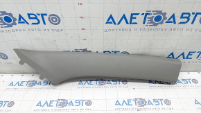 Front pillar trim right GMC Terrain 18- gray