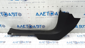 Door sill trim front left GMC Terrain 18- black, scratches