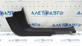 Door sill trim front right GMC Terrain 18- black, scratches