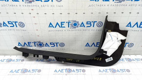 Door sill trim front right GMC Terrain 18- black, scratches
