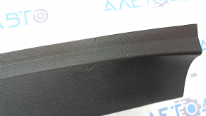 Door sill trim front right GMC Terrain 18- black, scratches