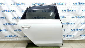 Door assembly rear right VW Passat b8 16-19 USA white LC9A