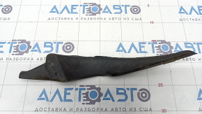 Right wiper grille seal GMC Terrain 18 - torn, broken mount