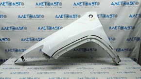Front left wing Jeep Cherokee KL 14-18 pre-rest, white PW7, butt