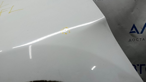 Front left wing Jeep Cherokee KL 14-18 pre-rest, white PW7, butt