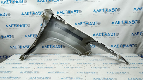 Front left wing Jeep Cherokee KL 14-18 pre-rest, white PW7, butt