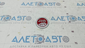 TRAILRATED Front Right Wing Emblem Jeep Cherokee KL 14-18