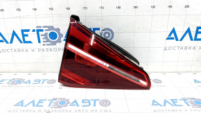 Left inner trunk lid light for VW Passat B8 16-19 USA, dark