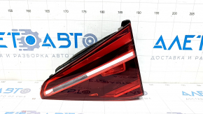 Right inner trunk lid light for VW Passat B8 16-19 USA, dark