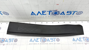 Door sill trim rear left GMC Terrain 18- black, scratches