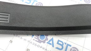 Door sill trim rear left GMC Terrain 18- black, scratches
