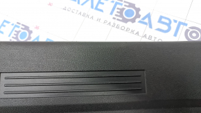 Door sill trim rear left GMC Terrain 18- black, scratches