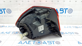 Lamp outer wing right VW Passat b8 16-19 USA halogen dark, for polishing