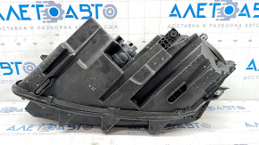 Headlight front right VW Passat b8 16-19 USA bare halogen, fogged up