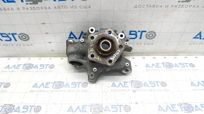 Trunnion with hub rear left Audi Q5 80A 18-24 rusty hub