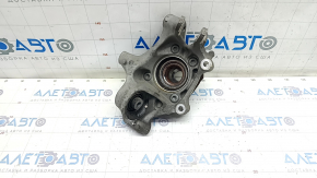 Trunnion with hub rear left Audi Q5 80A 18-24 rusty hub
