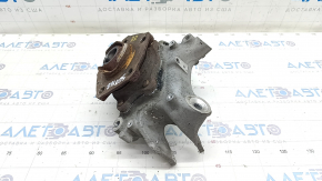 Trunnion with hub rear right Audi Q5 80A 18-24 rusty hub