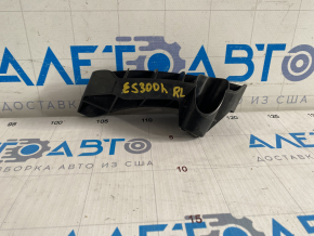 Rear bumper mount left under the light Lexus ES300h ES350 13-18