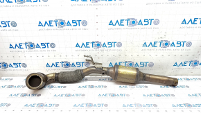 Intake pipe with catalytic converter VW Passat b8 16-19 USA 2.0T