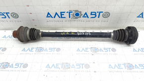 Drive axle rear left Audi Q5 80A 18-24 2.0T rusty