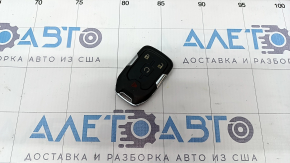 Keyless key GMC Terrain 18- 4 buttons, worn