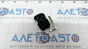 Keyless key GMC Terrain 18- 4 buttons, worn