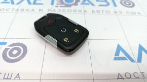 Keyless key GMC Terrain 18- 4 buttons, worn