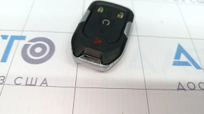 Keyless key GMC Terrain 18- 4 buttons, worn