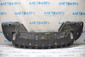 Mitsubishi Outlander 14-21 front bumper protection tear