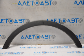 Rear right wing arch trim Ford Escape MK3 13-16 pre-restoration broken crepe, scratches