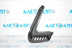 Front left fog light plug black gloss Hyundai Elantra AD 17-18 prerest