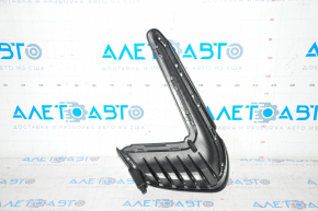 Front left fog light plug black gloss Hyundai Elantra AD 17-18 prerest