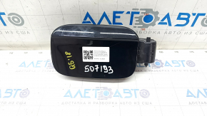 Fuel filler flap with housing Audi Q5 80A 18-24 broken fastening, torn seal