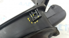 Fuel filler flap with housing Audi Q5 80A 18-24 broken fastening, torn seal