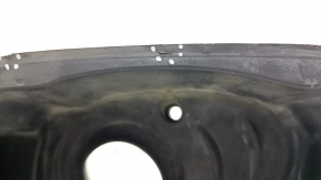 Fuel filler flap with housing Audi Q5 80A 18-24 broken fastening, torn seal
